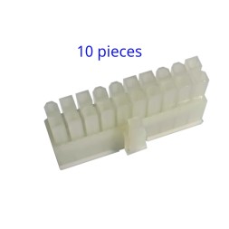 10 pieces of 20-pin plastic PSU female connectors