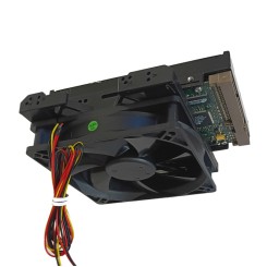 5.25-inch to 3.5-inch/2.5-inch bay adaptor HDD/SSD cooler overview
