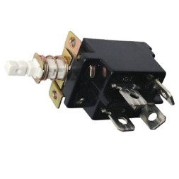 Self latching AT PSU switch