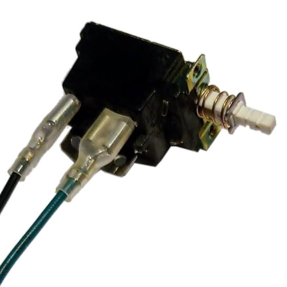 Self latching AT PSU switch