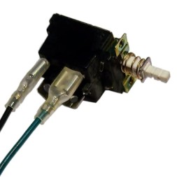 Self latching AT PSU switch
