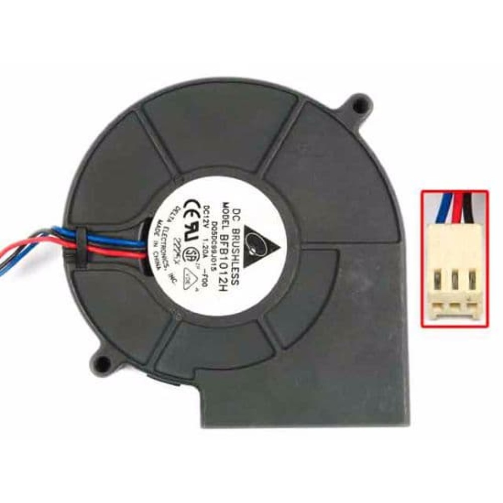 BFB1012H Blower Cooling Fan BFB1012H blower cooling fan with connector and wiring diagram