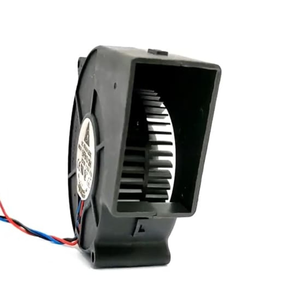 BFB1012H Blower Cooling Fan BFB1012H blower cooling fan with dual ball bearing design and red-blue power wires
