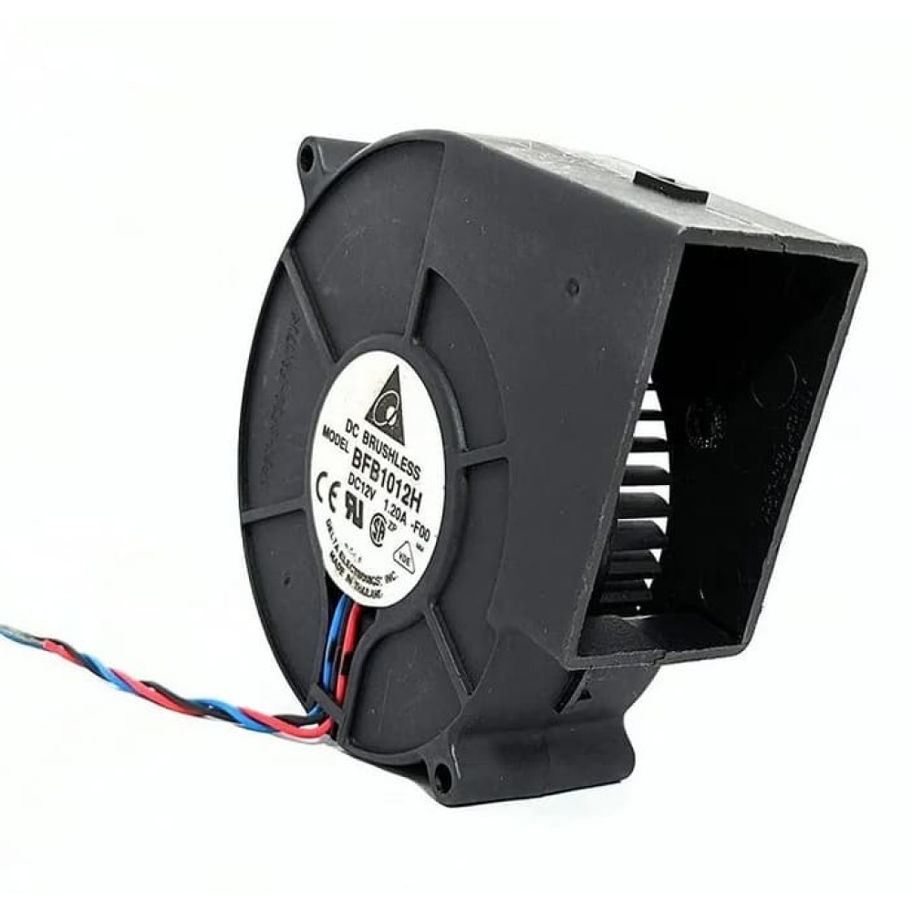 BFB1012H Blower Cooling Fan BFB1012H blower cooling fan with dual wire connector for PC case airflow