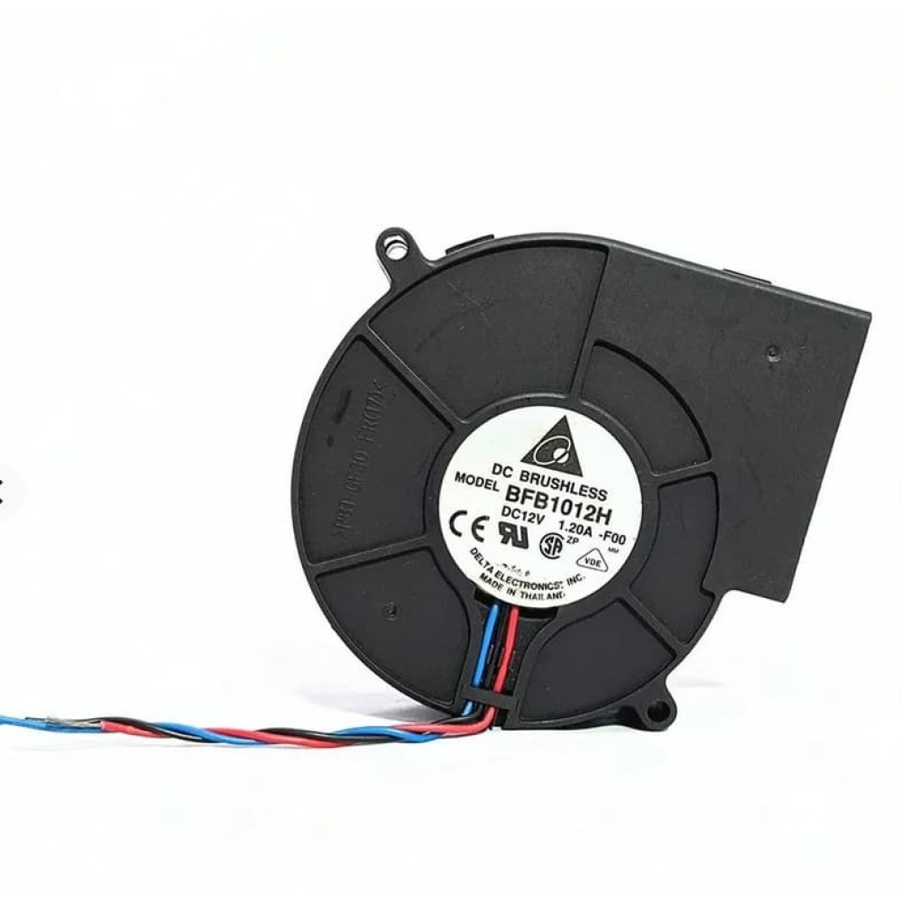 BFB1012H Blower Cooling Fan BFB1012H DC Brushless Blower Fan 12V cooling component with blue red wires