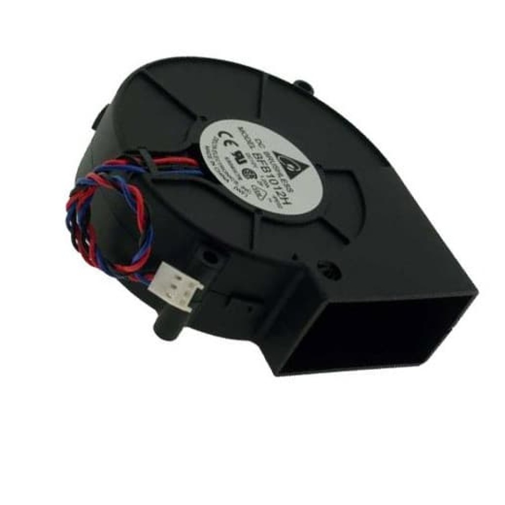 BFB1012H Blower Cooling Fan BFB1012H Blower Cooling Fan with wiring and label detail