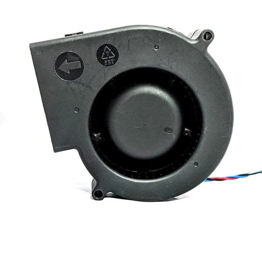 BFB1012H Blower Cooling Fan BFB1012H blower cooling fan with wire connector, black plastic housing