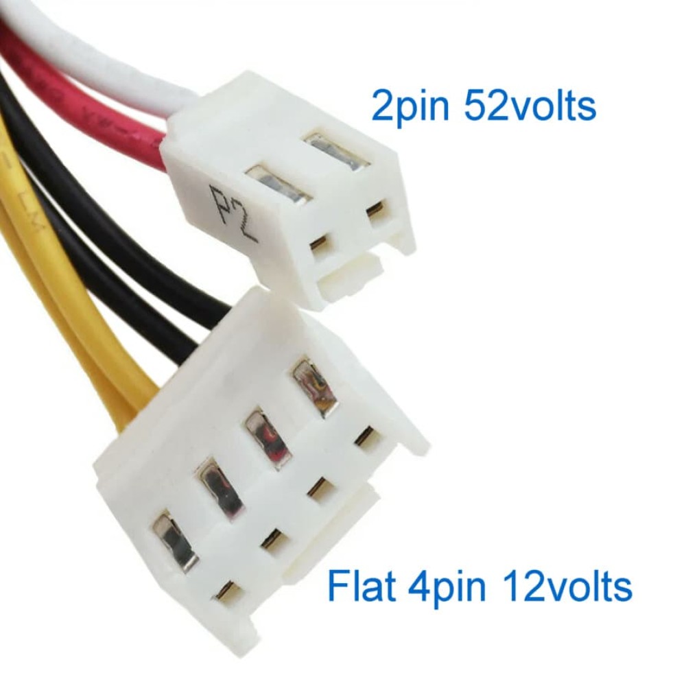 FJ-SW836, DPS-200PB-185B, DPS-280AB-7A adaptor cable