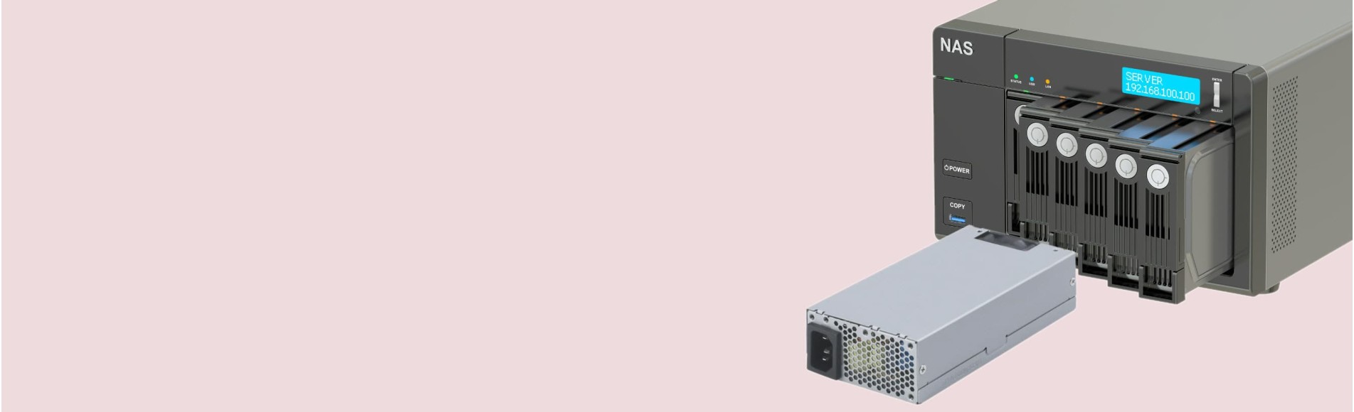 NAS Power Supply Units 