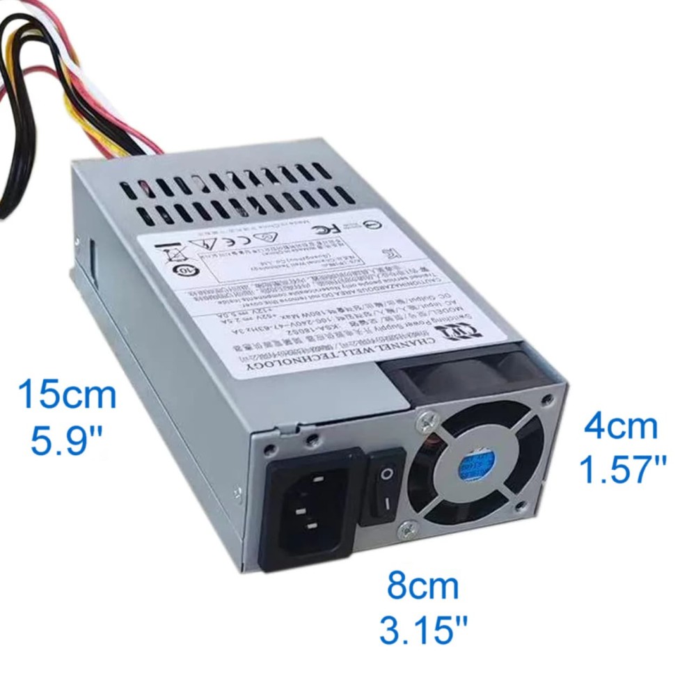 KSA-180S2, DPS-200PB-185A PSU