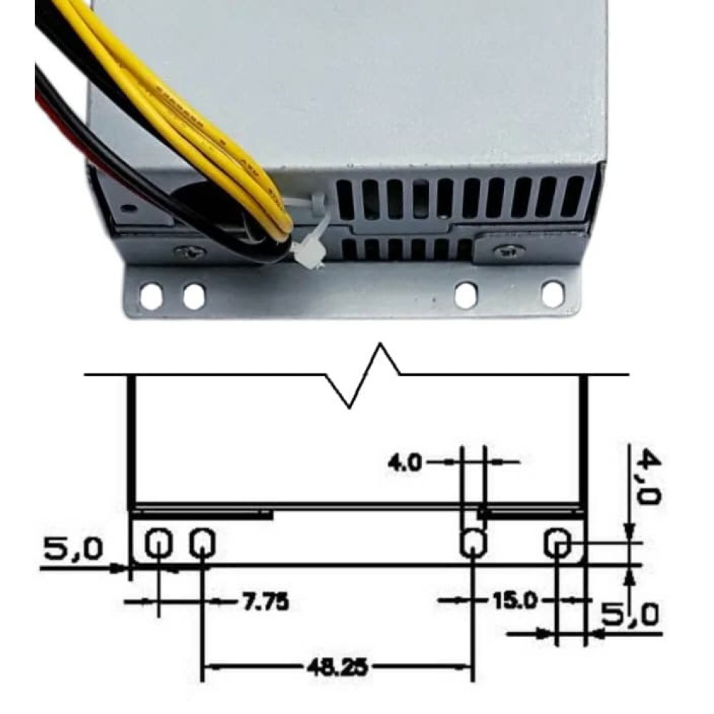 KSA-180S2, DPS-200PB-185A PSU