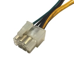 8-Pin adapter cable with coloured wires for EXP GDC GPU Dock