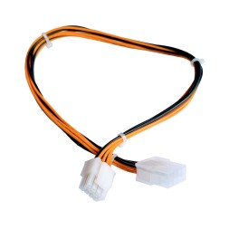 8-pin to 8-pin extra long extension cable with coloured wires