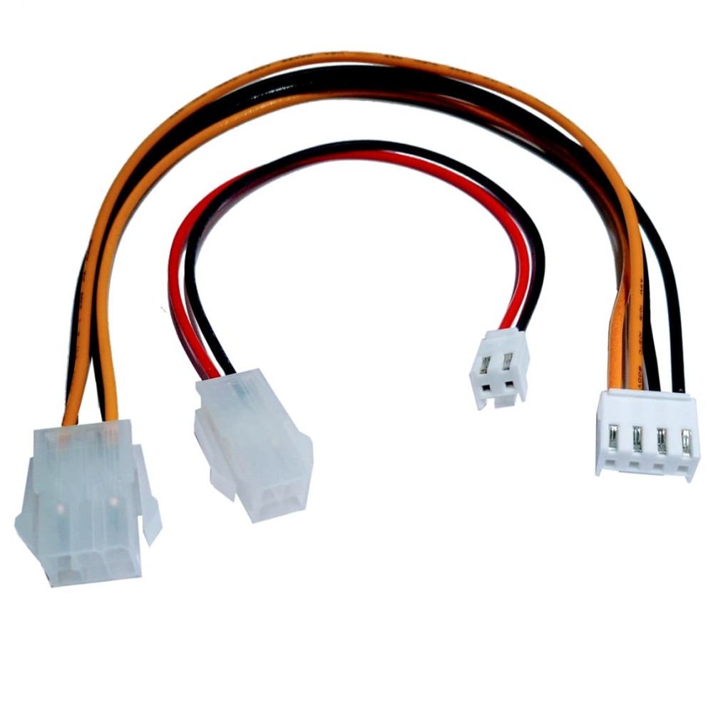 FJ-SW836, DPS-200PB-185B, DPS-280AB-7A adaptor cables overview