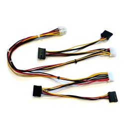 8-pin to 4 SATA adaptor cable for Fujitsu