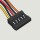 1Molex to 1SATA  + £3.00 
