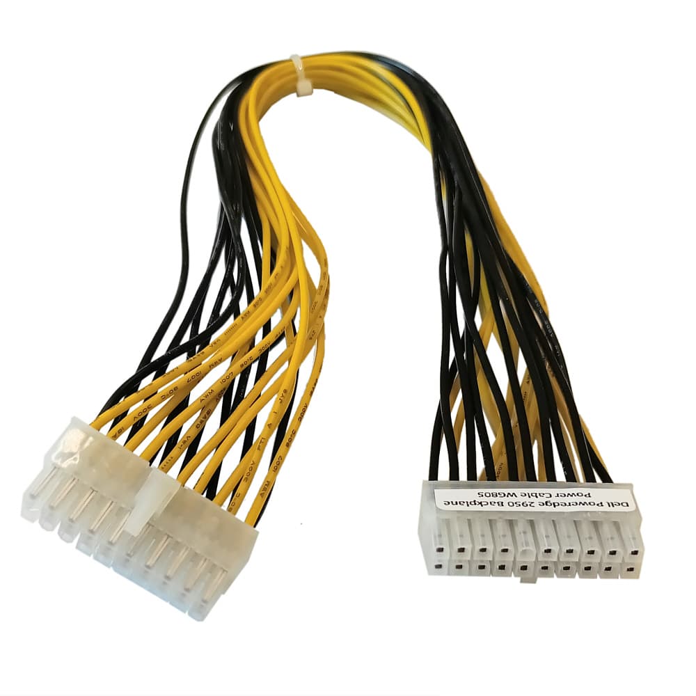 Dell WG805 0WG805 20-pin cable for PowerEdge 2950 with coloured wires