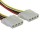 1 Molex to 2 Molex Adapter  + £3.00 