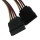 1 Molex to 2 SATA  + £3.00 