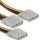 1 Molex to 3 Molex Adapter  + £3.00 