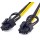 6pin to 2 (6+2)pin PCI-E Adapter  + £3.00 