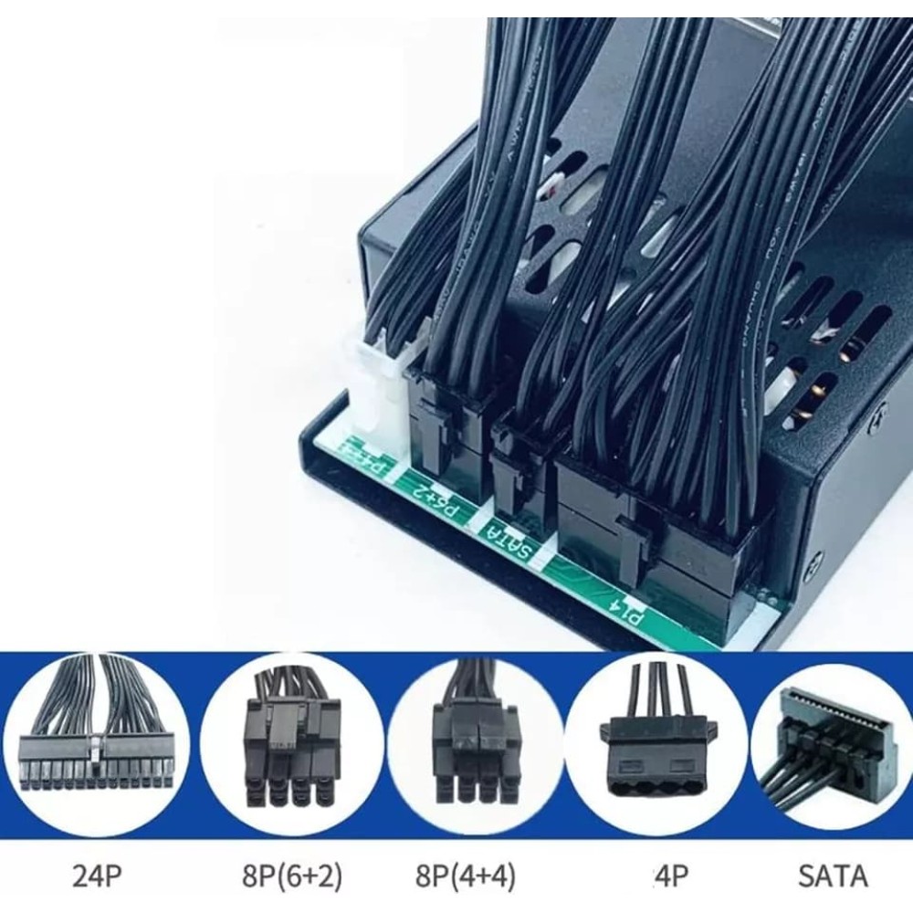 400HDL 400W 1U Flex PSU 400HDL 400W 1U Flex PSU