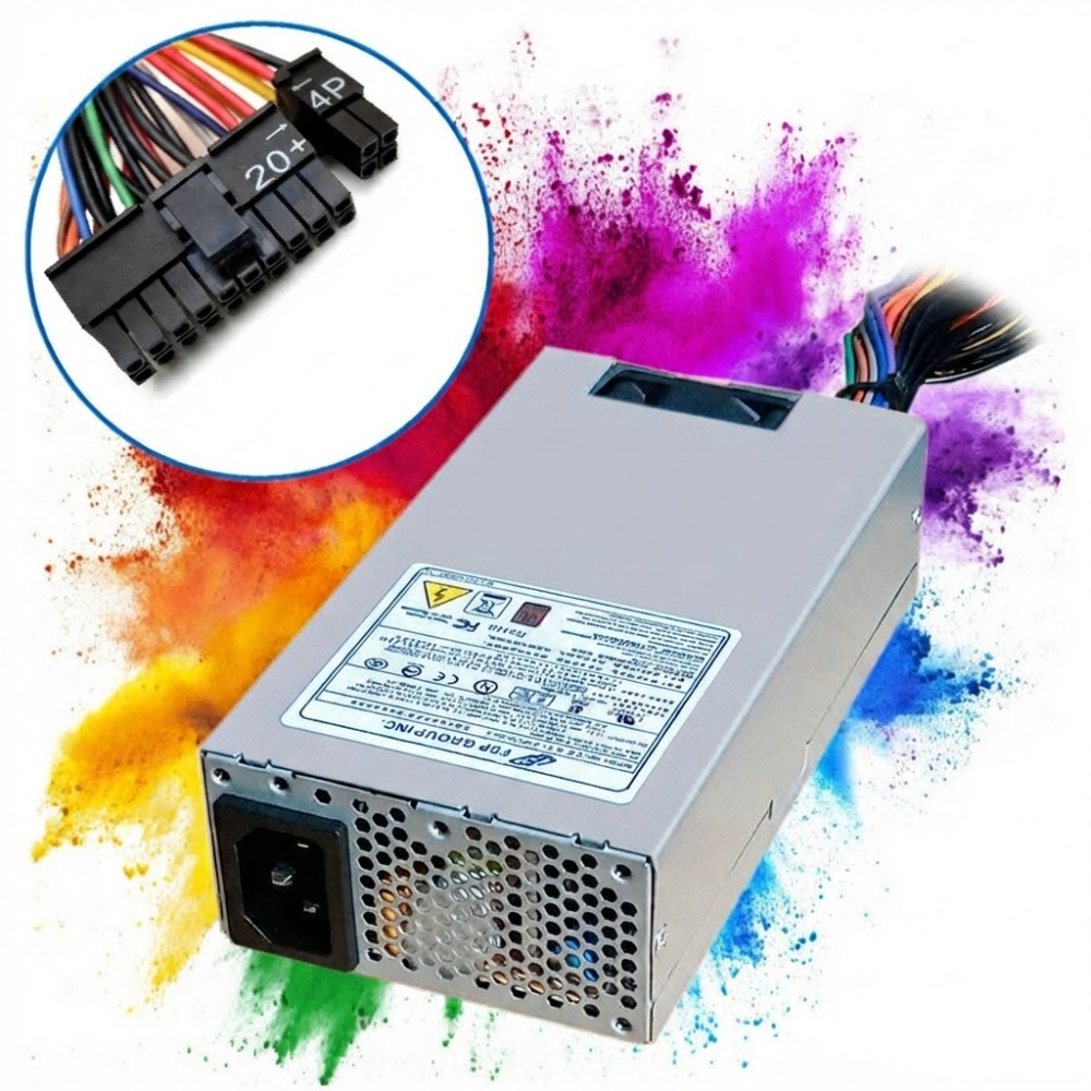 AS-150W PSU with 24-pin for Asustor NAS overview