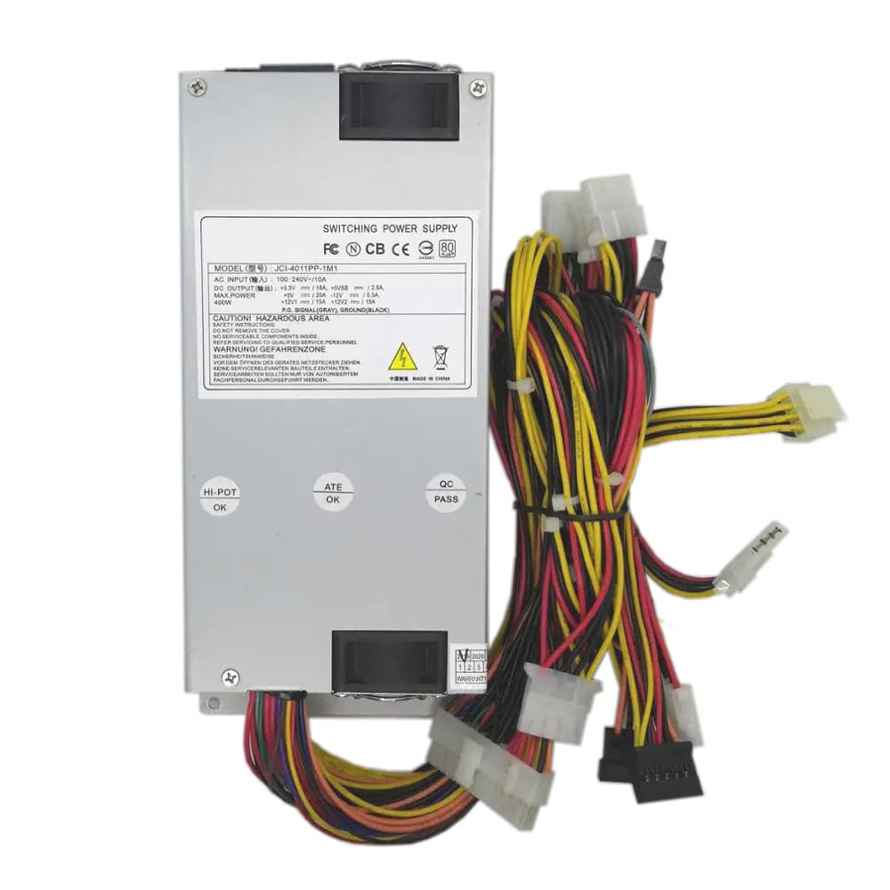 JCI-4011PP-1M1 400W 1U PSU JCI-4011PP-1M1 400W 1U PSU