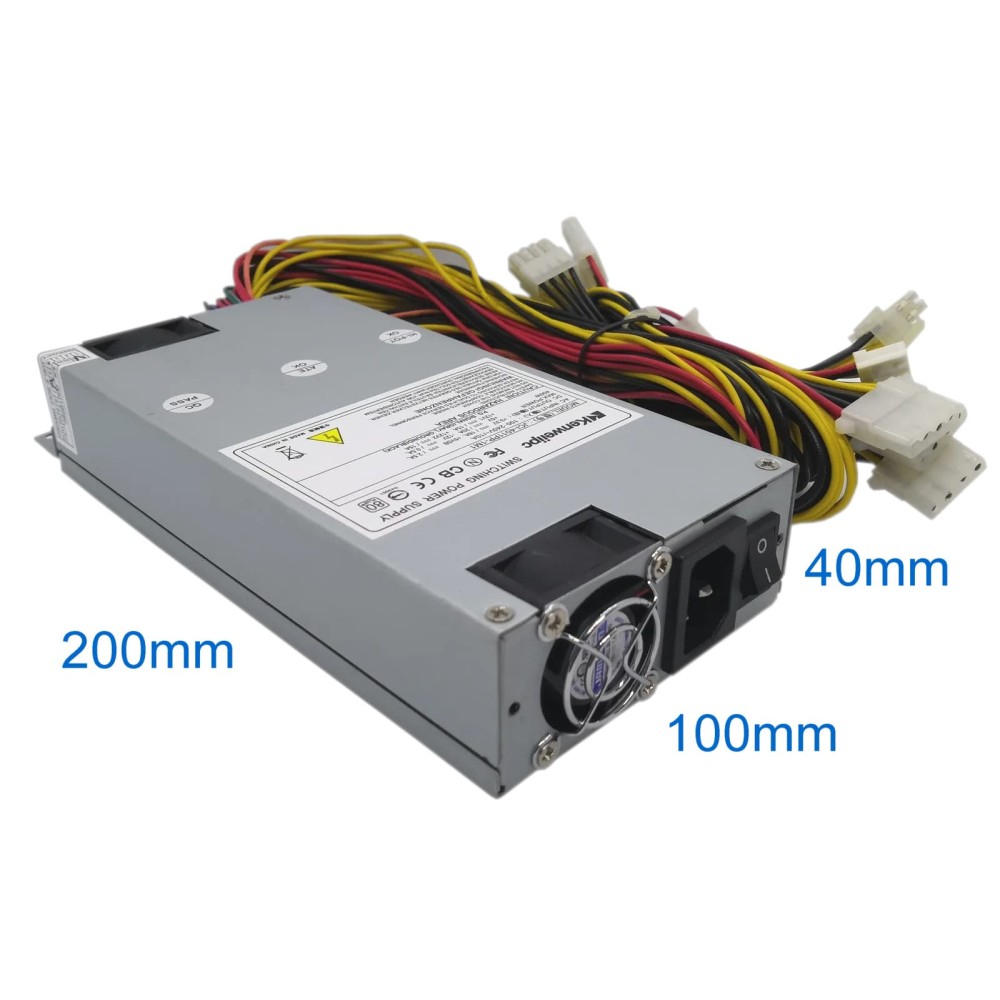 JCI-4011PP-1M1 400W 1U PSU JCI-4011PP-1M1 400W 1U PSU