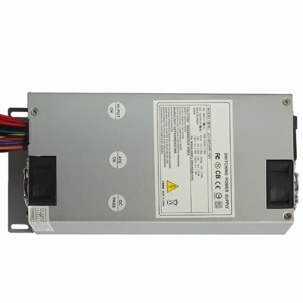 JCI-4011PP-1M1 400W 1U PSU JCI-4011PP-1M1 400W 1U PSU