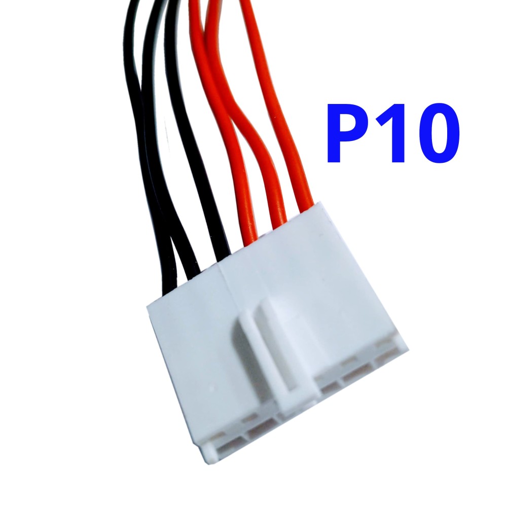 AT 300W PSU P8, P9 and P10 connectors