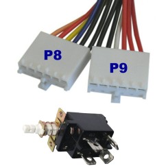 AT 400W PSU (Original) with P8 & P9 connectors