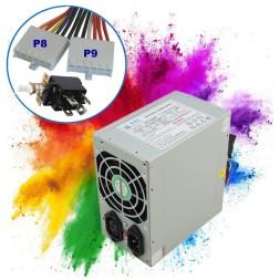 AT 400W PSU (Original) with P8 & P9 connectors