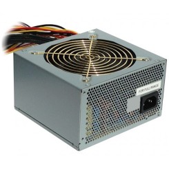 Standard ATX 400W PSU with 12cm fan
