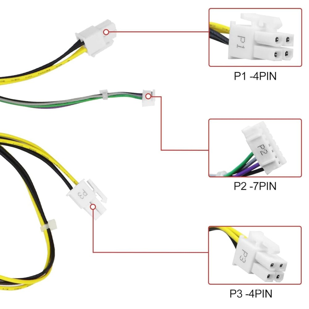 D18-310P1A, D18-180P2A, PCH019 300W PSU