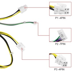 300W PSU D18-310P1A, D18-180P2A, PCH019