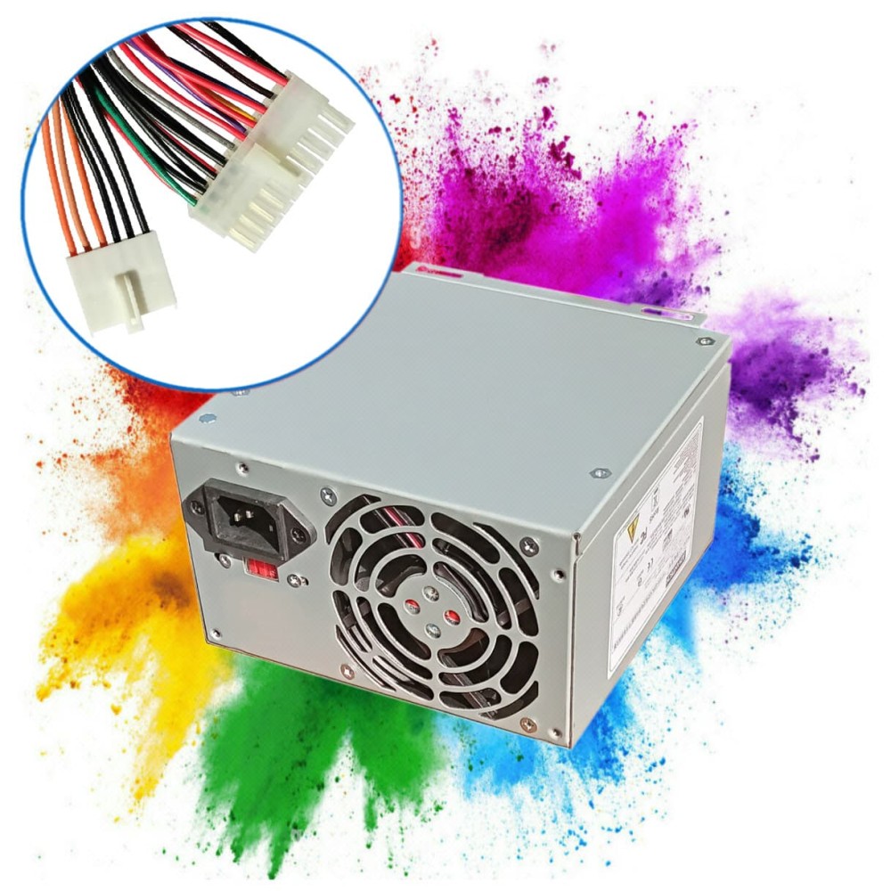 Dell Proprietary PSU with 20-pin & 6-pin connectors