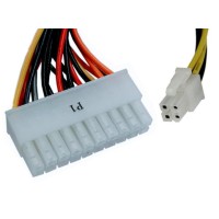 Netgear ReadyNAS 1U power supply with 20-pin and 4-pin proprietary connectors