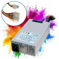 Netgear ReadyNAS 1U power supply with 20-pin and 4-pin proprietary connectors