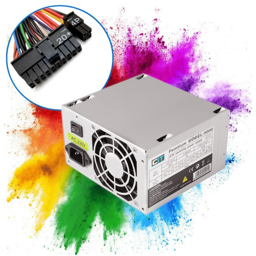 CIT 500U 500W 80mm fan