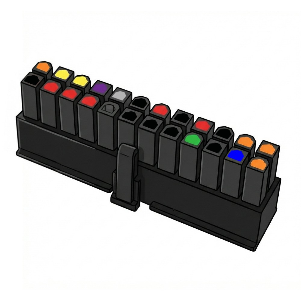 Asustor NAS 24-pin and 10-pin PSU