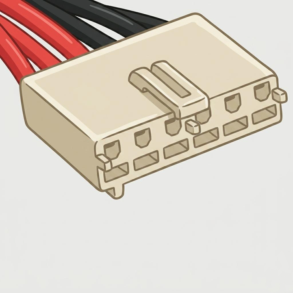 Auxiliary ATX 6 pin connector