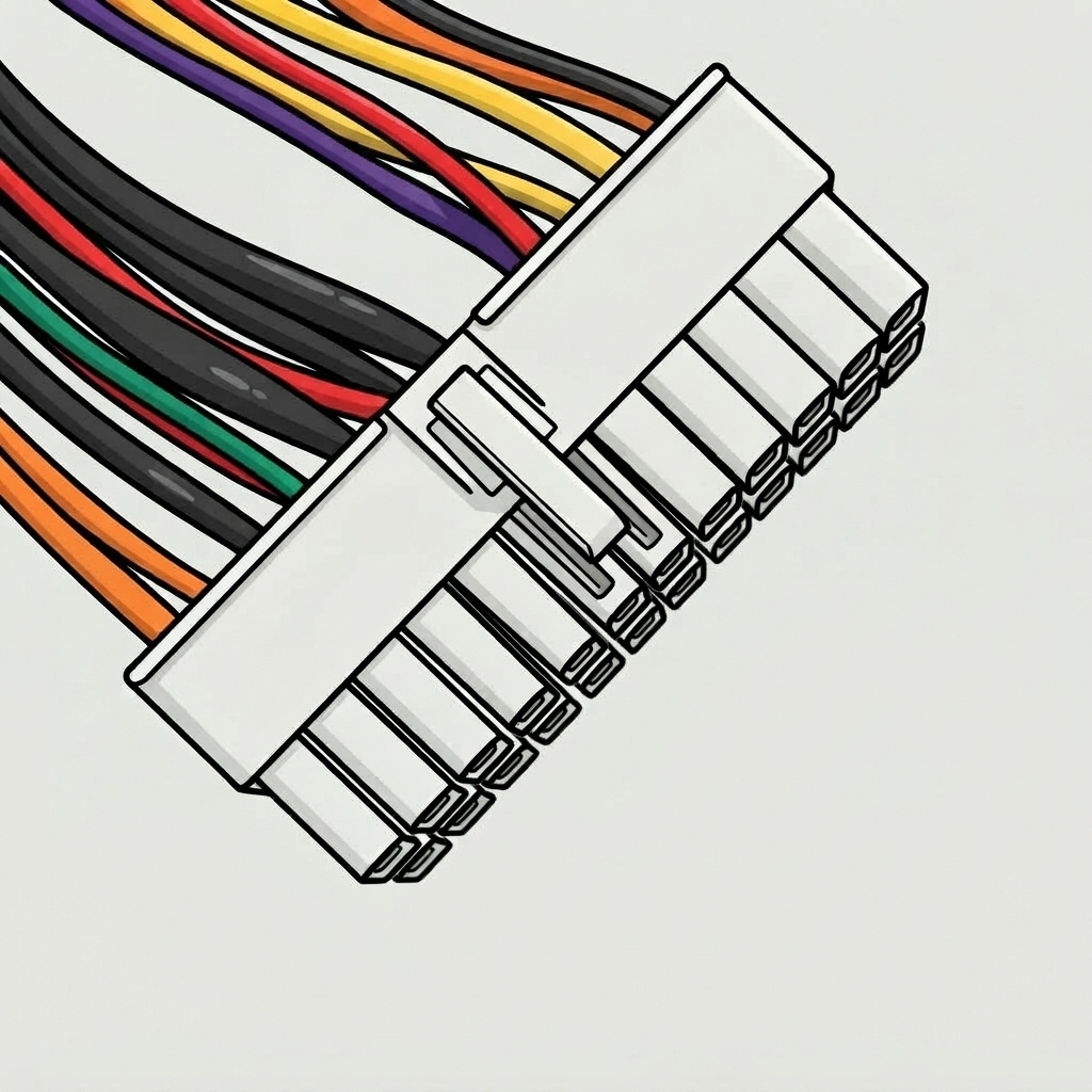 Promise Smartstor NS4300N proprietary power connector