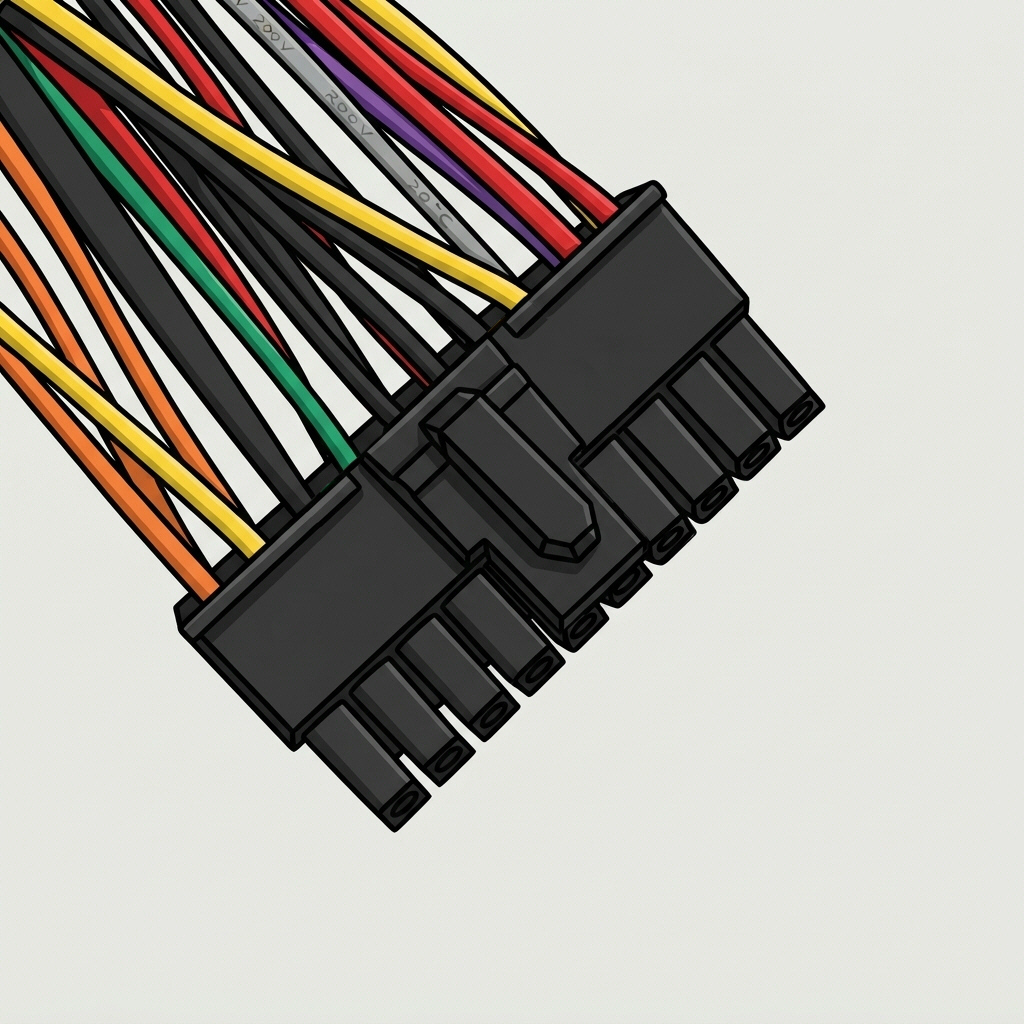 ReadyNAS 20 pin proprietary power connector