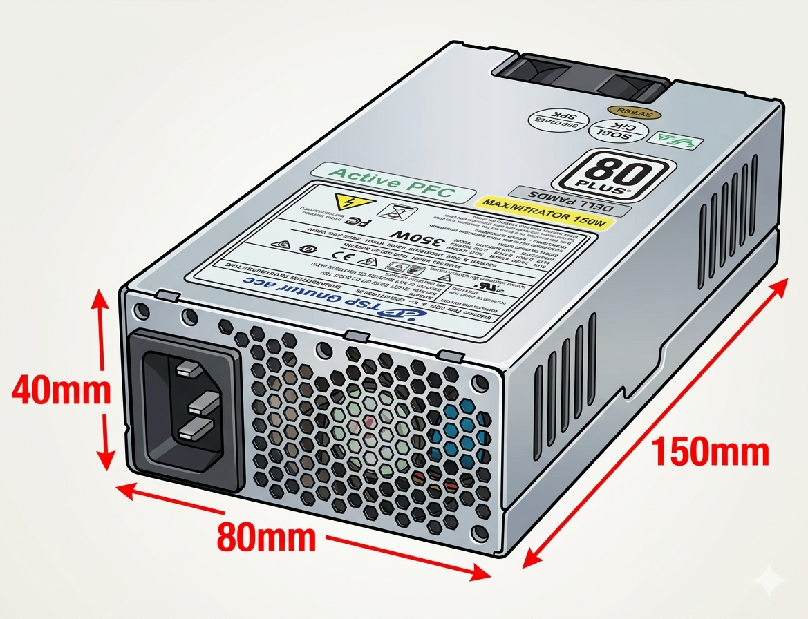 1U Flex PSU measurements
