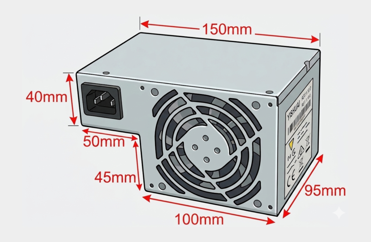 CFX PSU measurements