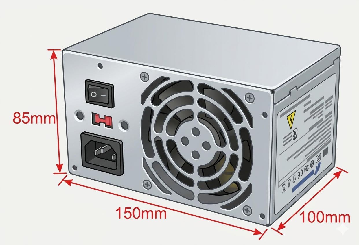 PS3 PSU measurements