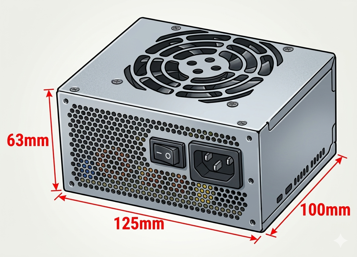 SFX PSU measurements