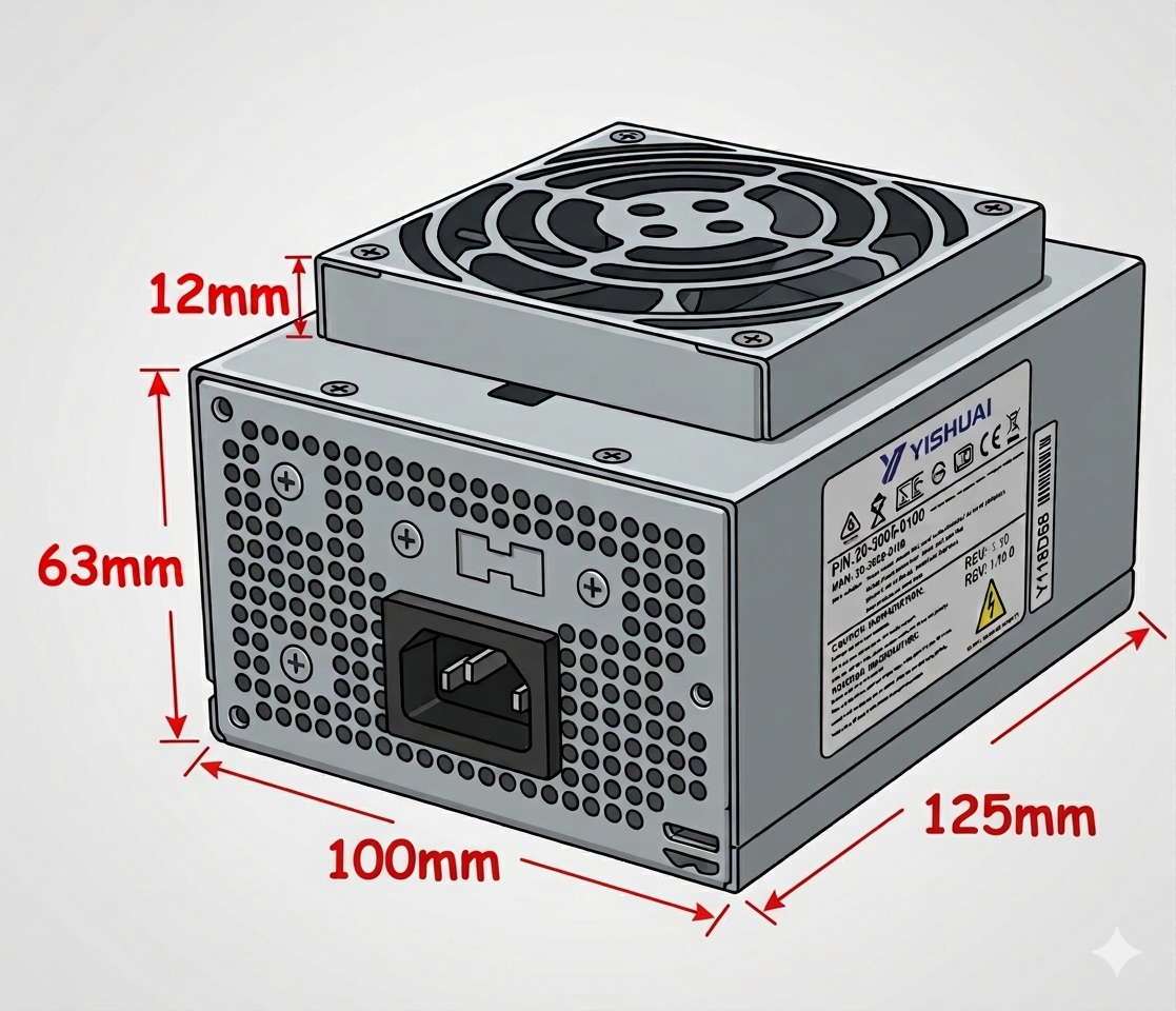 SFX short PSU measurements