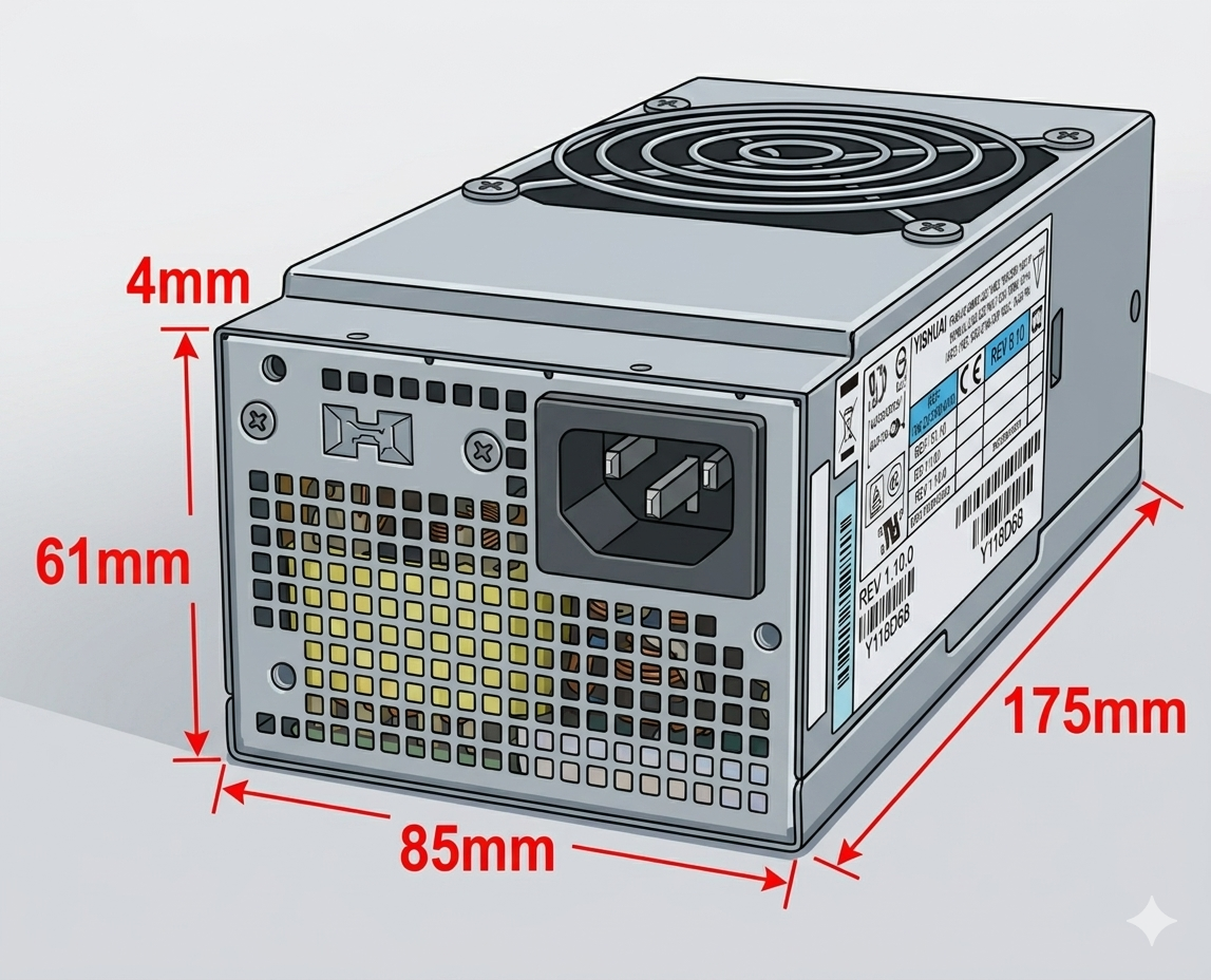 TFX PSU measurements